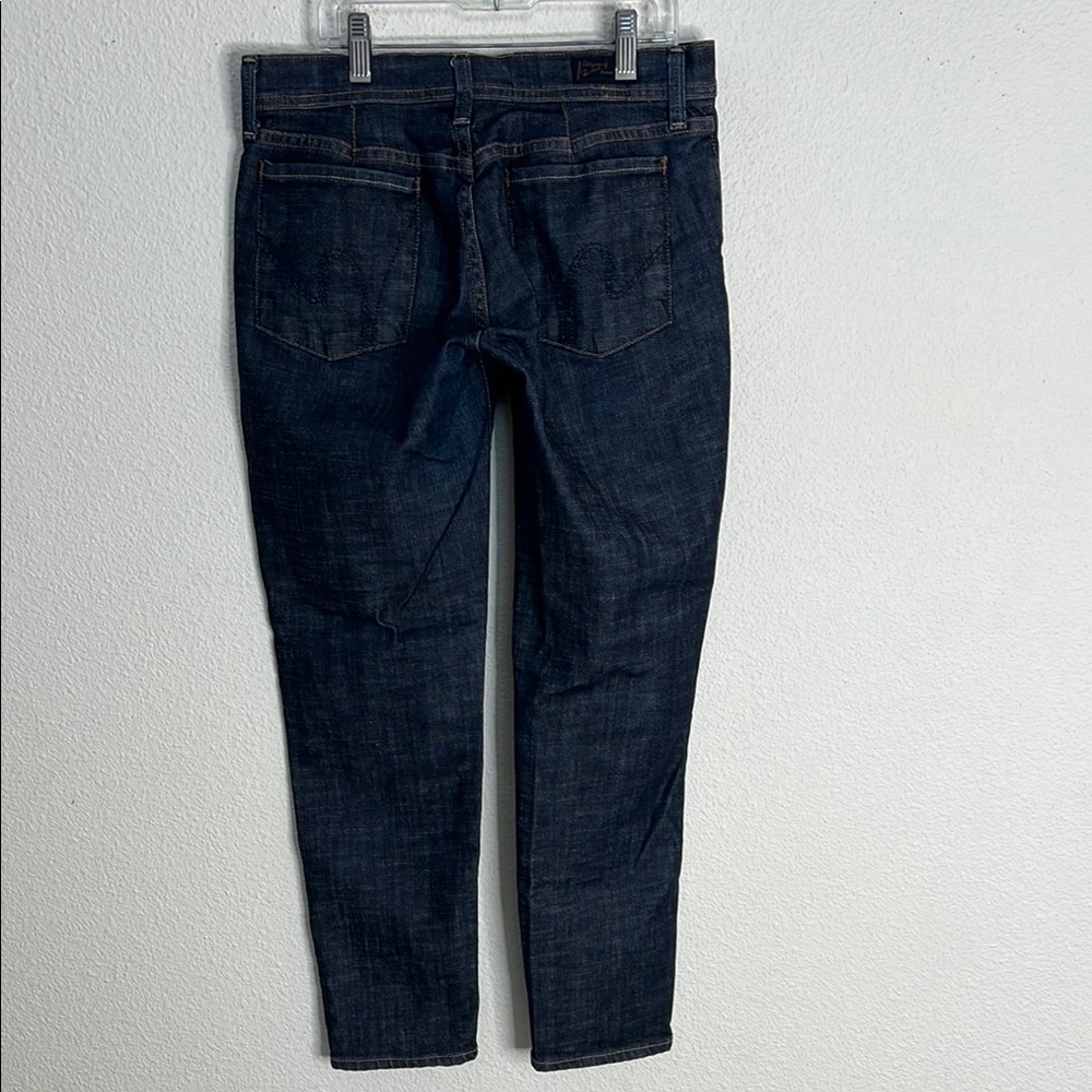 Citizens Of Humanity Haley Dark Wash Low Rise Ankle Jeans Size 28 - Picture 6 of 10